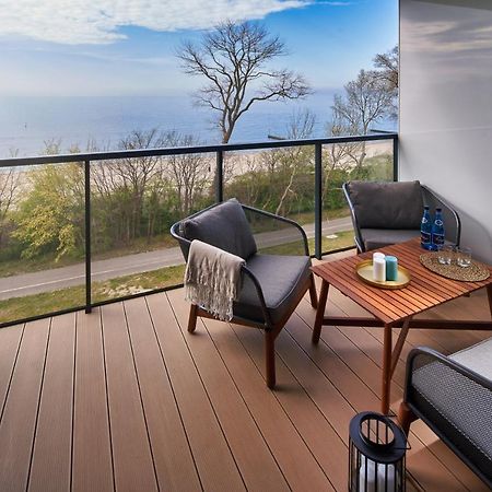 Seaside Park Apartament Prywatny 405 Z Widokiem Na Morze コウォブジェク エクステリア 写真