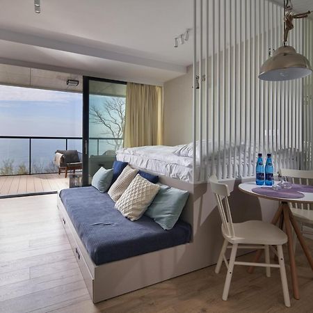 Seaside Park Apartament Prywatny 405 Z Widokiem Na Morze コウォブジェク エクステリア 写真