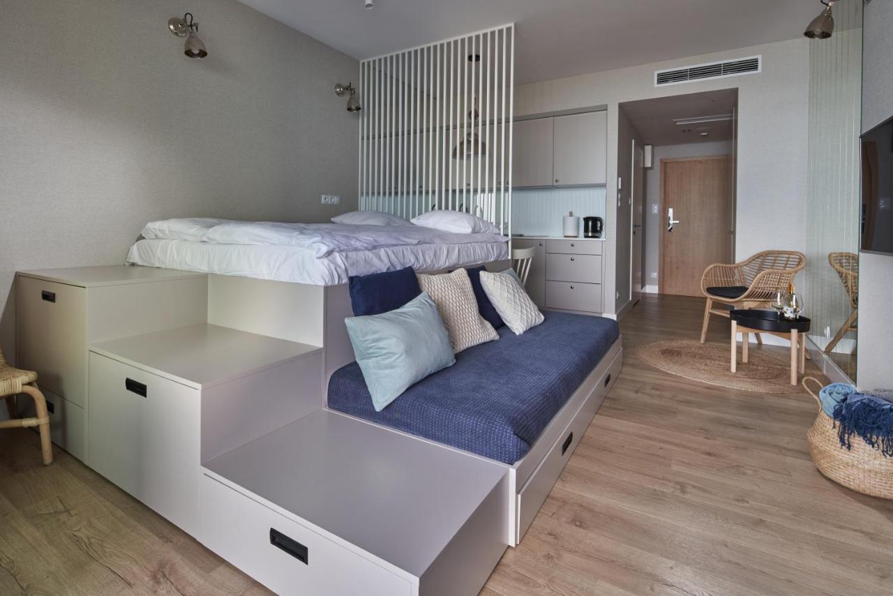 Seaside Park Apartament Prywatny 405 Z Widokiem Na Morze コウォブジェク エクステリア 写真