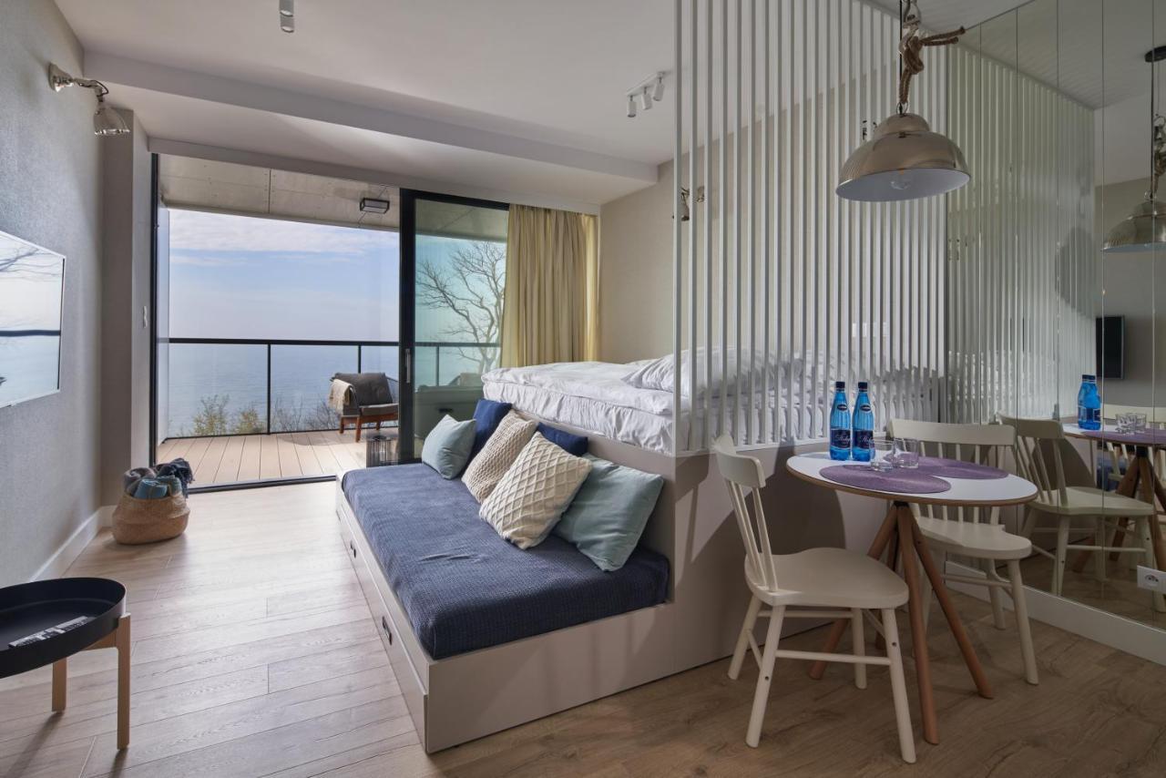Seaside Park Apartament Prywatny 405 Z Widokiem Na Morze コウォブジェク エクステリア 写真