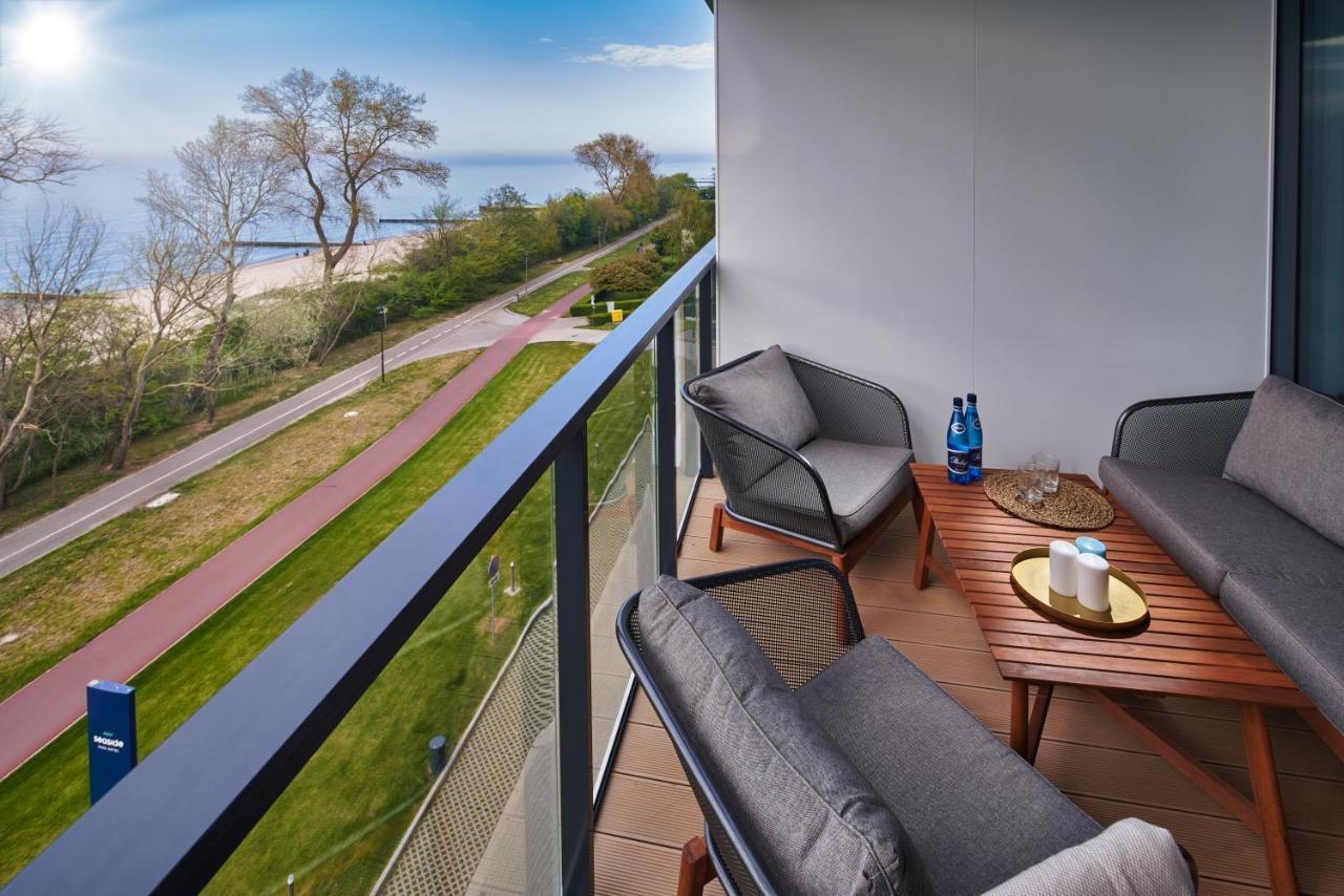 Seaside Park Apartament Prywatny 405 Z Widokiem Na Morze コウォブジェク エクステリア 写真